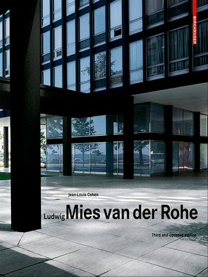 cover image of Ludwig Mies van der Rohe